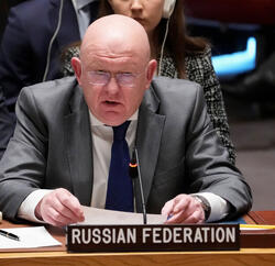 Небензя: РФ решительно осуждает односторонние санкции в отношении стран Африки