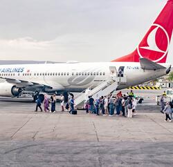 В Кремле высказались о недопуске россиян на рейсы Turkish Airlines