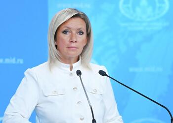 Захарова сообщила об отражении атак ВСУ на газопроводы