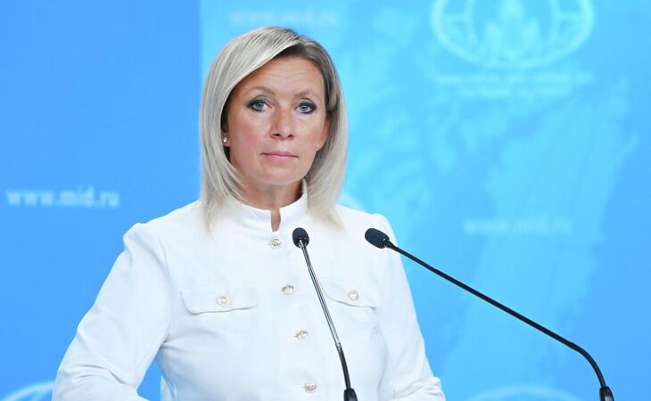 Захарова сообщила об отражении атак ВСУ на газопроводы
