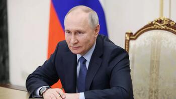 Путин поздравил Ким Чен Ына с переизбранием