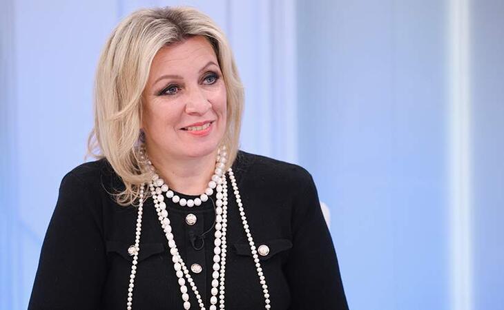 Захарова процитировала Цветаеву, говоря о Урсуле фон дер Ляйен