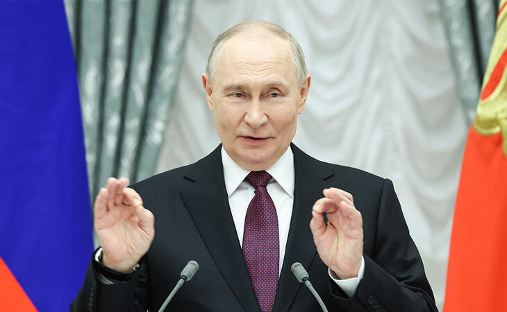 Опубликован рейтинг Путина среди россиян