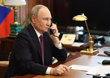 Путин поговорил по телефону с премьером Эфиопии