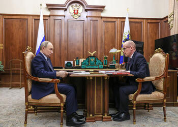 Путин встретился с главой Удмуртии Бречаловым