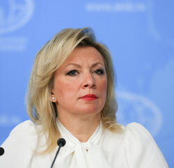 Официальный представитель МИД РФ Мария Захарова пошутила о «занятости» Трампа