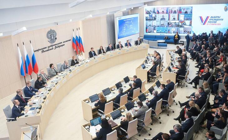 Путин назначил новый состав Центризбиркома