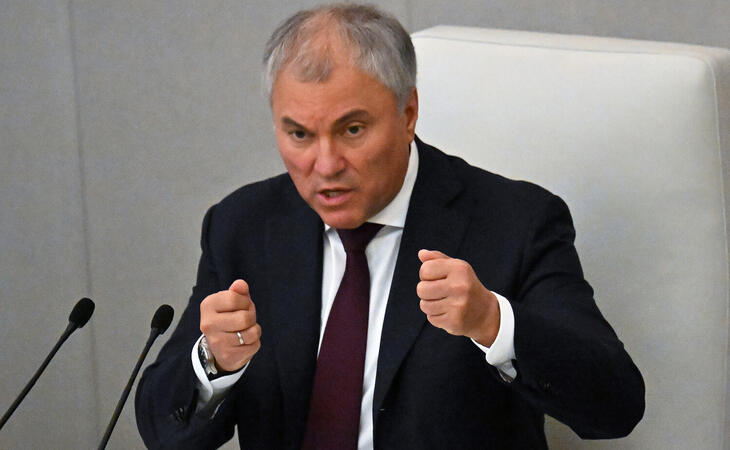 Володин: женщина должна сама принимать решение об аборте