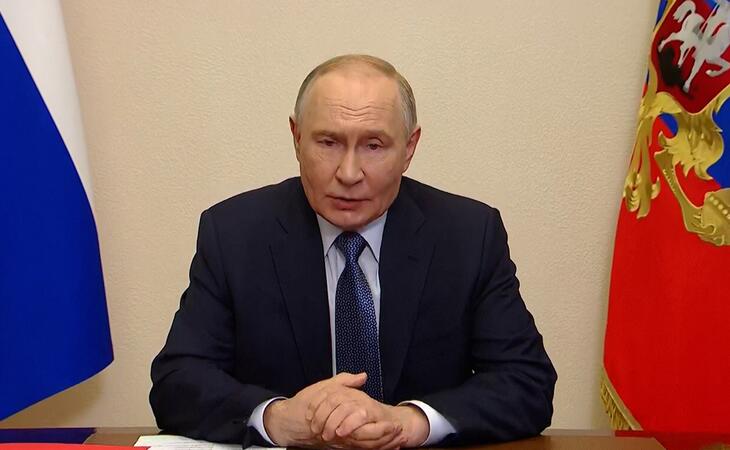 Путин обсудил с членами Совбеза развитие системы МВД