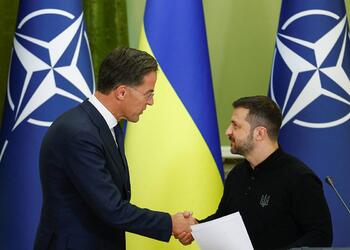 В России отреагировали на слова Рютте о желании Зеленского заключить мирное соглашение