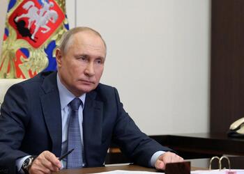 Путин выразил соболезнования из-за гибели Лариджани
