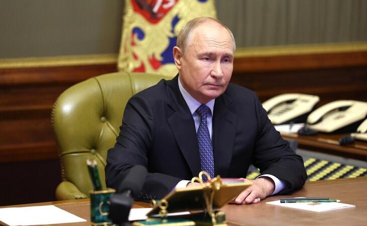 На следующей неделе у Путина запланированы международные контакты