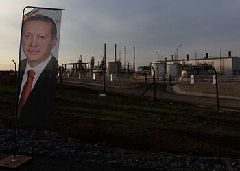 В Турции заявили о планах расширить газовые хранилища