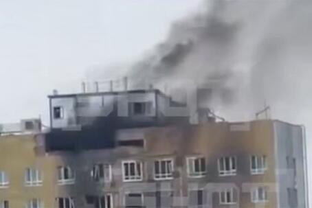 Стало известно о пострадавших при атаке БПЛА на многоквартирный дом в Уфе