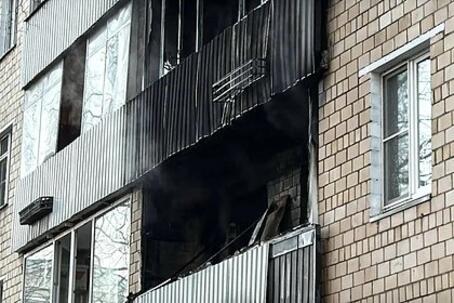 Названа предварительная причина пожара в жилом доме в центре Москвы