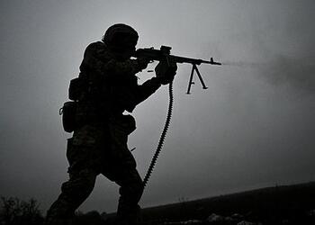 Боец «Ахмата» выжил в устроенном ВСУ пожаре в первые дни вторжения в Курскую область