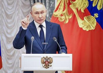 Путин заявил о сражающихся за выбор крымчан участниках СВО