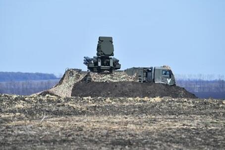 Под Москвой сбили полсотни БПЛА