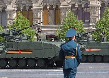 В Кремле назвали дату генеральной репетиции парада Победы на Красной площади