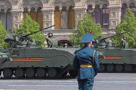 В Кремле назвали дату генеральной репетиции парада Победы на Красной площади