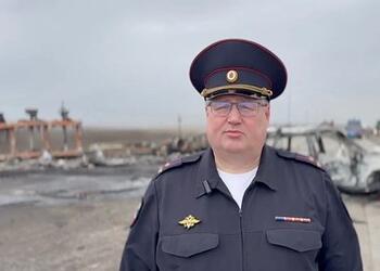 Названа причина крупного ДТП с бензовозом в Ростовской области
