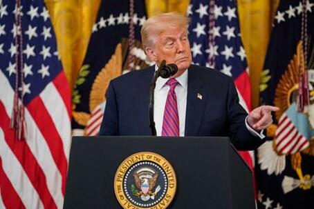Трамп анонсировал очень сильный удар по Ирану