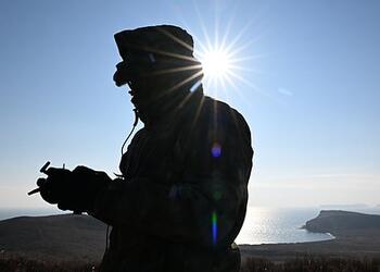 Бойцы ВС России придумали необычный способ перехвата украинских БПЛА