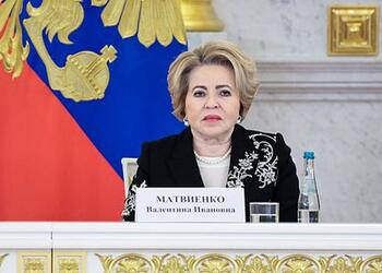 Спикер Совфеда раскритиковала реализацию проекта «Оздоровление Волги»