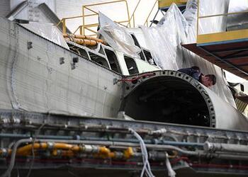 Во время испытаний на российском авиазаводе пострадали люди