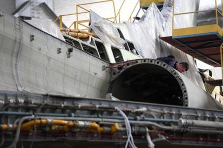 Во время испытаний на российском авиазаводе пострадали люди