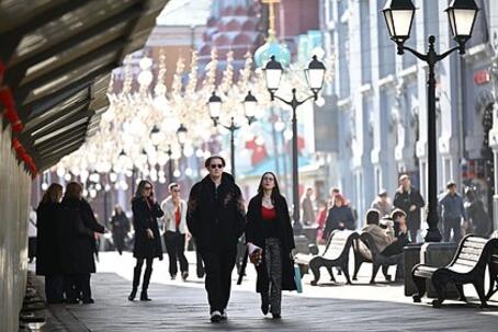 Москвичам пообещали аномально теплый март