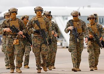 США направят тысячи военных на Ближний Восток