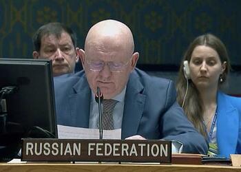 Небензя заявил о растерянности Зеленского из-за внимания к Ближнему Востоку
