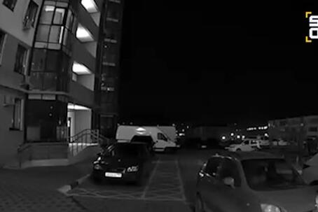 Огненный шар появился в небе над российским регионом во время атаки ВСУ и попал на видео