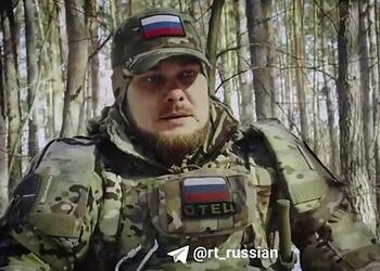 Спасшему прятавшихся под сгоревшим танком бойцов «Ахмата» военному оторвало ногу и руку