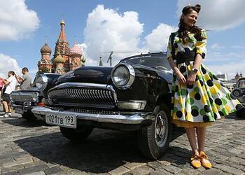 Советские автомобили стали неожиданным хитом в США