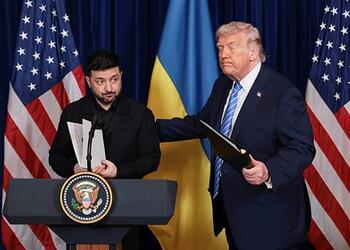 Зеленский заявил о просьбе США помочь против Ирана