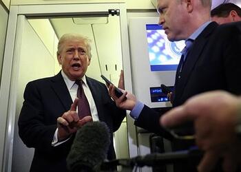 Трамп напомнил НАТО про американскую помощь Украине