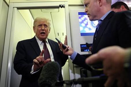 Трамп напомнил НАТО про американскую помощь Украине