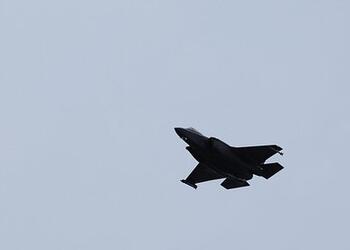 Иран впервые ударил по американскому истребителю F-35