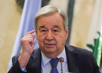 Генсек ООН обратился к США, Израилю и Ирану