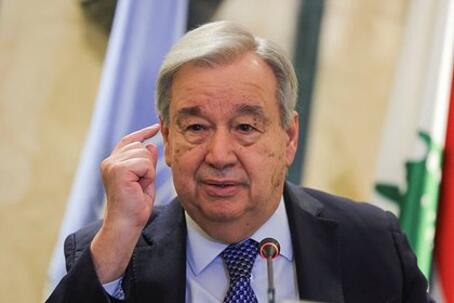 Генсек ООН обратился к США, Израилю и Ирану