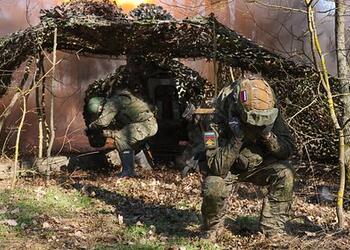Российская армия вступила в бой с «Азовом»