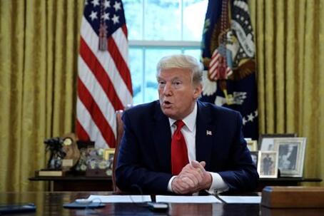 В США решили увековечить Трампа