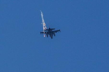 КСИР заявил об уничтожении израильского F-16 в небе над Ираном