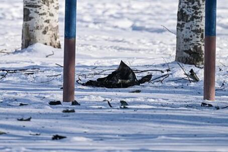 Обломки БПЛА обнаружили в российском городе