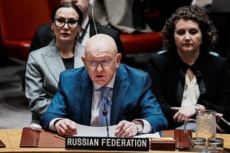 Небензя обвинил США и Израиль во всплеске насилия на Ближнем Востоке