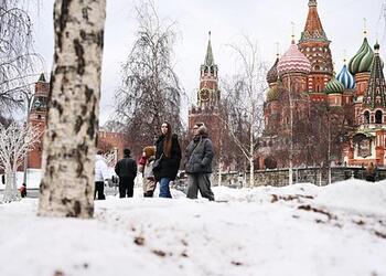 Темпы таяния снега в Москве оценили