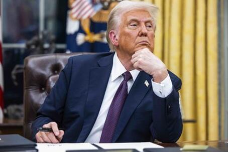 Трамп бросил вызов танкерам со словами «кишка не тонка»