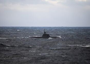 Британская атомная подлодка заняла позицию на Ближнем Востоке